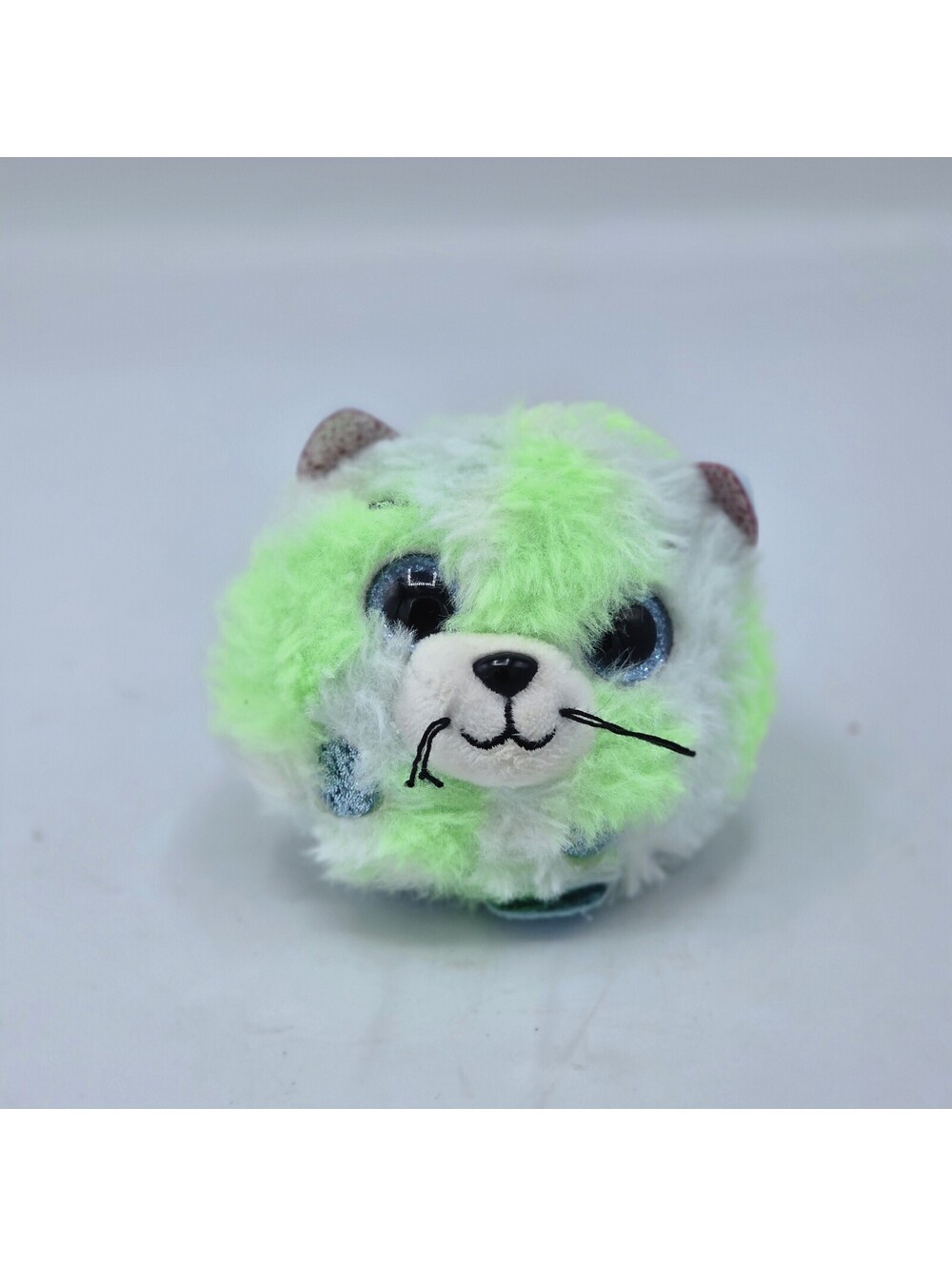TY Puffies (Beanie Balls) Plush - EVIE (3 inch) -
